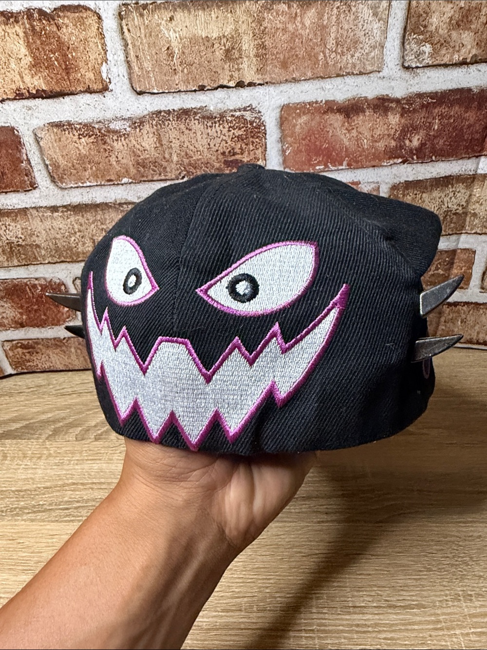 Pokemon Custom Haunter Flat-Bill Baseball Cap / Hat limited edition Cupumon Hats